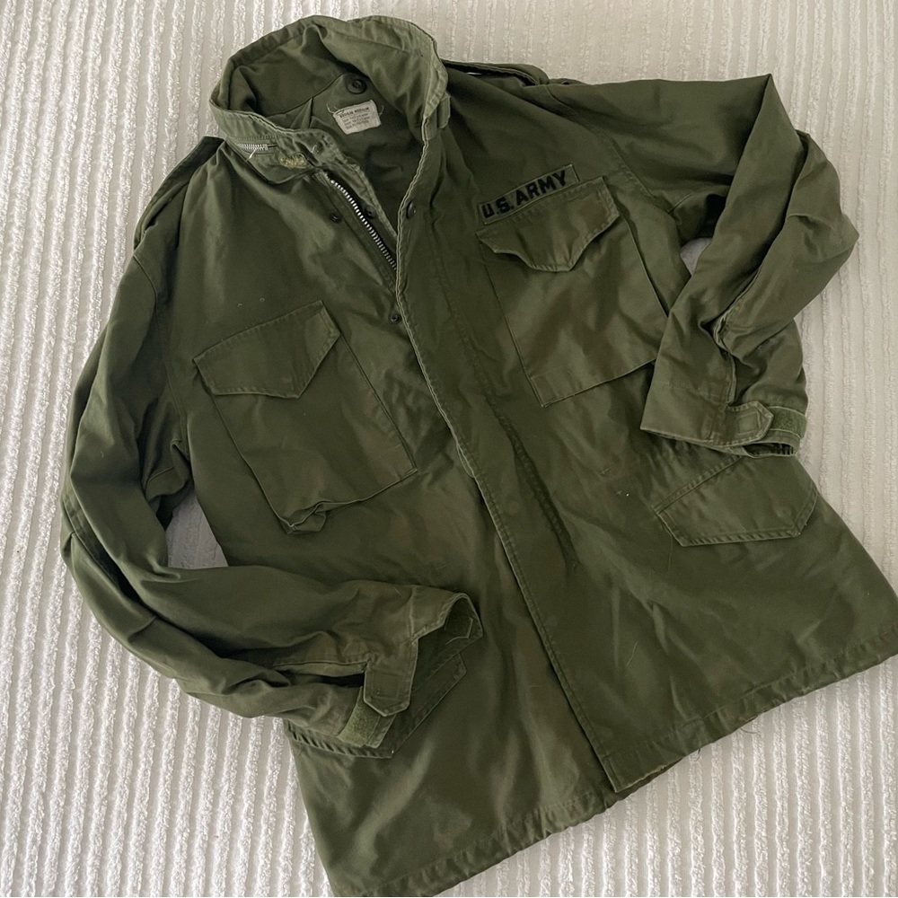 Vintage M65 Military Field Jacket